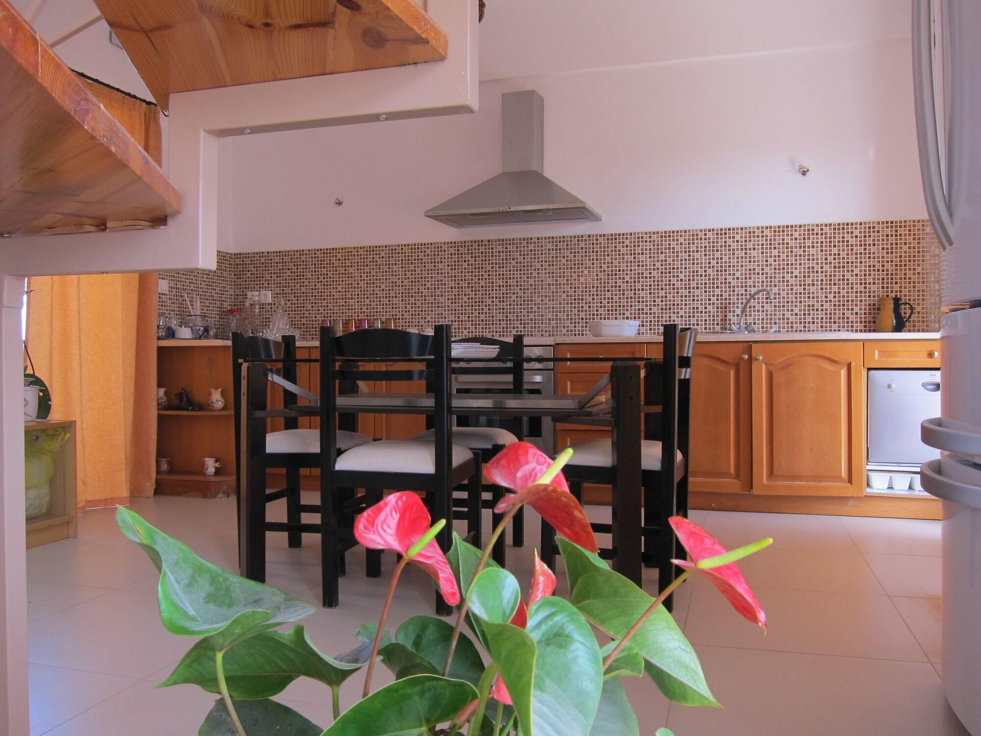 Baladinos Apartments Йеранион Экстерьер фото