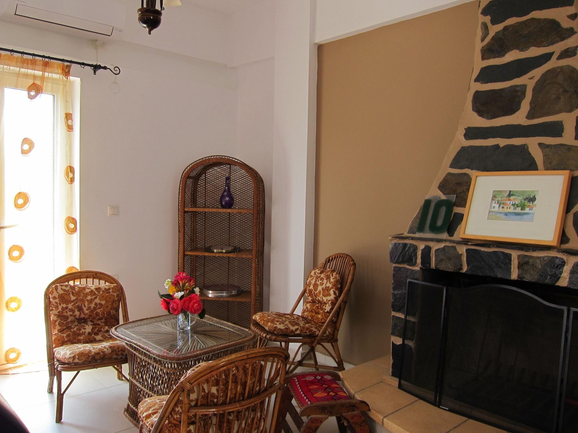 Baladinos Apartments Йеранион Экстерьер фото